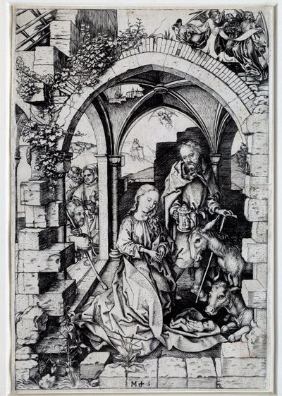 Nativität von Martin Schongauer