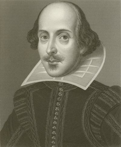 Shakespeare von Martin the elder Droeshout