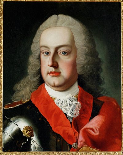 Franz I. Stephan, Kaiser, Herzog von Lothringen, Großherzog der Toskana, Ehemann von Kaiserin Maria Theresia von Martin van Mytens or Meytens