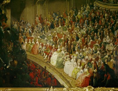 Hochzeitskonzert von Martin van Mytens or Meytens