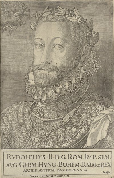 Kaiser Rudolf II von Martino Rota