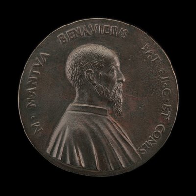 Marco Mantova Benavides, 1489-1582, Anwalt und Sammler [Vorderseite] von Martino da Bergamo