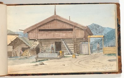 Bauernhof von Martinus Rørbye