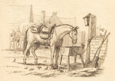 Illustration zu "Halvhundrede Fabler for Børn" von Hey von Martinus Rørbye