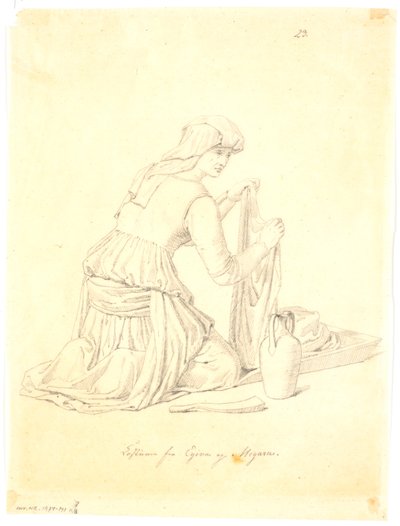 Kostüme aus Egina und Megara von Martinus Rørbye