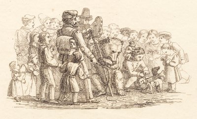 Illustration zu "Halvhundrede Fabler for Børn" von Hey von Martinus Rørbye