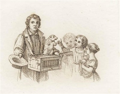 Illustration zu "Halvhundrede Fabler for Børn" von Hey von Martinus Rørbye