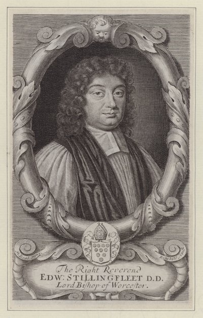 Edward Stillingfleet, Bischof von Worcester von Mary (after) Beale