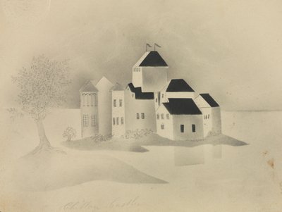 Schloss Chillon von Mary Altha Nims