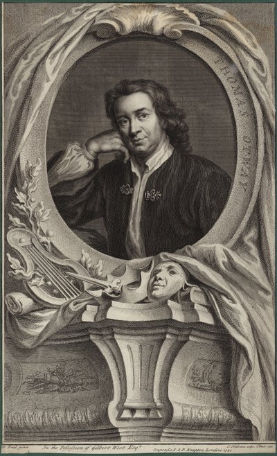 Porträt von Thomas Otway von Mary Beale