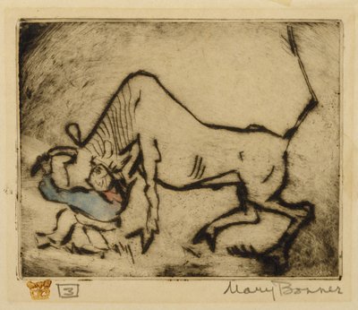 Bull-Dogging von Mary Bonner