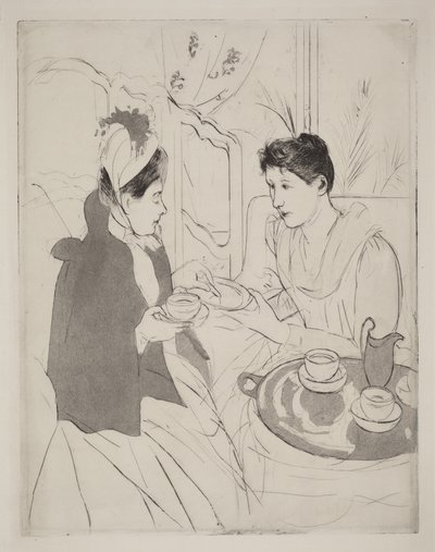 Nachmittagstee-Party von Mary Cassatt