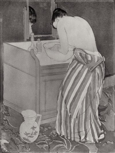 La Toilette, 1891 von Mary Cassatt