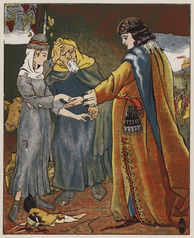 Griseldas Hochzeit, Chaucers Klerks Erzählung von Mary Eliza Haweis