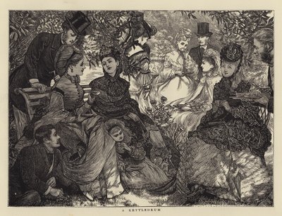 Eine Pauke von Mary Ellen Edwards