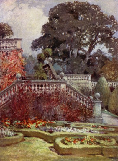 Schottische Gärten: Balcarres von Mary Georgina Wade Wilson