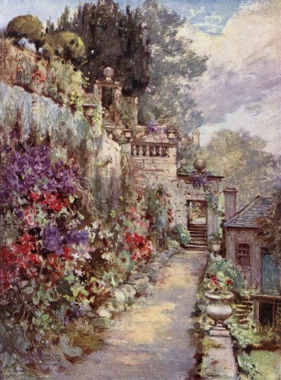 Schottische Gärten: Barncluith von Mary Georgina Wade Wilson