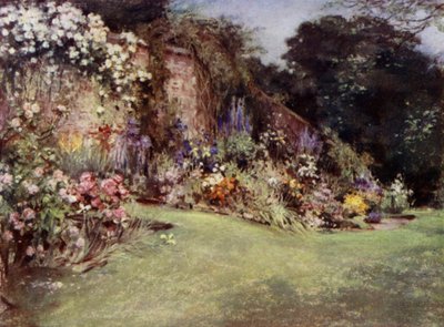 Schottische Gärten: Barskimming von Mary Georgina Wade Wilson