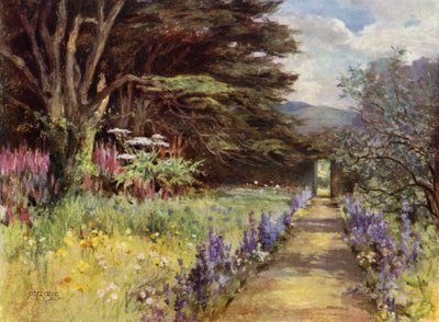 Schottische Gärten: Colinton House von Mary Georgina Wade Wilson