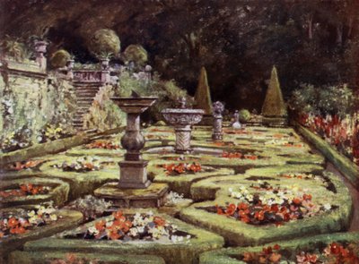 Schottische Gärten: Dalzell von Mary Georgina Wade Wilson