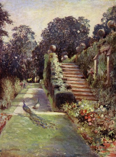 Schottische Gärten: Dunrobin von Mary Georgina Wade Wilson