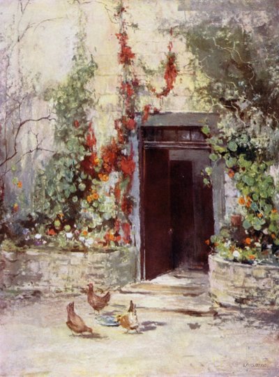 Schottische Gärten: Leckie von Mary Georgina Wade Wilson