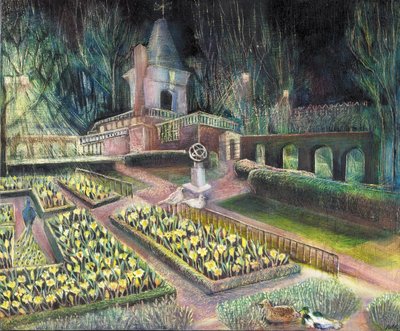 Blumengarten, Holland Park von Mary Kuper