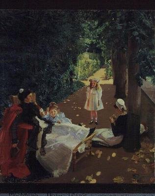 Der Park, ca. 1900 von Mary Louise MacMonnies