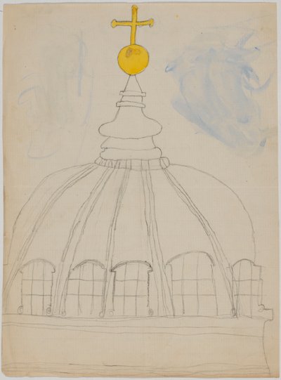 Ball der Kathedrale von Mary Vaux Walcott
