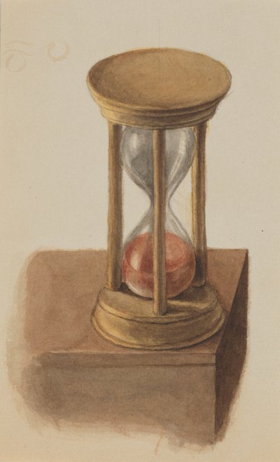 Ohne Titel (Sanduhr) von Mary Vaux Walcott