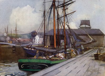 Eingang zum Clyde- und Forth-Kanal, Bowling von Mary Young Hunter