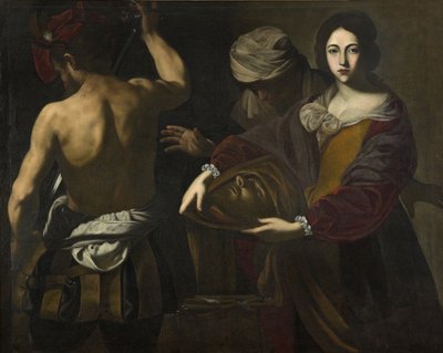 Salome mit dem Kopf von Johannes dem Täufer von Massimo Stanzione