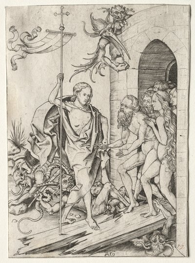 Die Passion Jesu Christi: Der Abstieg in die Vorhölle von Master AG