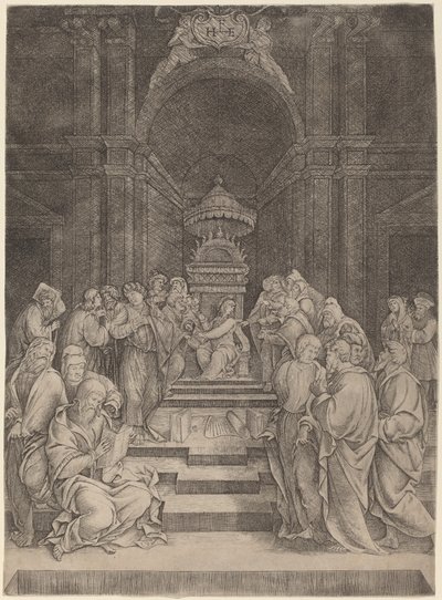 Christus im Gespräch mit den Ärzten von Master HFE