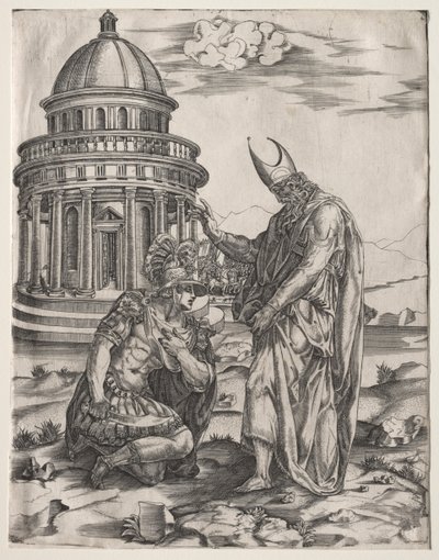 Alexander der Große und der Hohepriester von Jerusalem von Master IRs