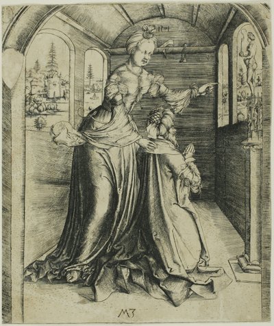 Salomos Götzendienst von Master MZ
