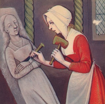 Marcia - Vierge Perpetuelle, 1403, 1939 von Master of Berry