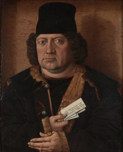 Porträt von Alexander Mornauer, ca. 1464-1488 von Master of The Mornauer Portrait