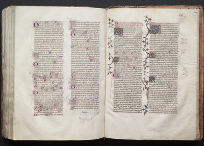 Das Gotha Missale: Fol. 144r, Text von Master of the Boqueteaux