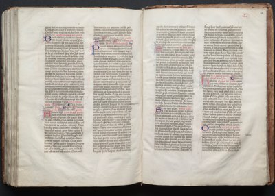 Das Gotha Missale: Fol. 152v, Text von Master of the Boqueteaux