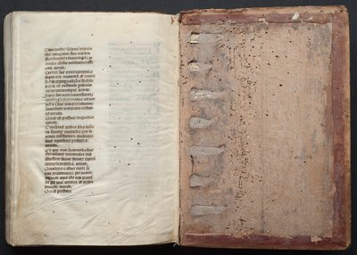 Das Gotha Missale: Fol. 164v, Text von Master of the Boqueteaux
