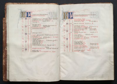 Das Gotha Missale: Fol. 9v, Text von Master of the Boqueteaux