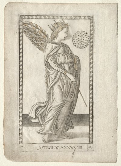 Astrologie (aus der Tarocchi-Serie C: Freie Künste, #29) von Master of the E Series Tarocchi