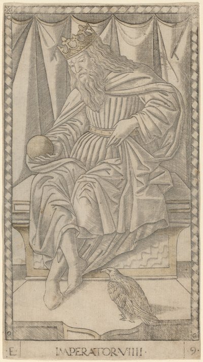 Kaiser von Master of the E Series Tarocchi