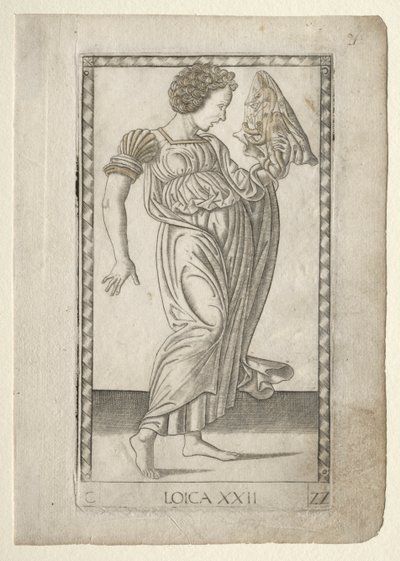 Logik (aus der Tarocchi-Serie C: Freie Künste, #22) von Master of the E Series Tarocchi