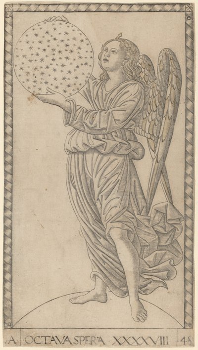 Achte Sphäre von Master of the E Series Tarocchi