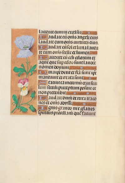 Stundenbuch der Königin Isabella der Katholischen, Königin von Spanien: Fol. 120v von Master of the First Prayerbook of Maximillian