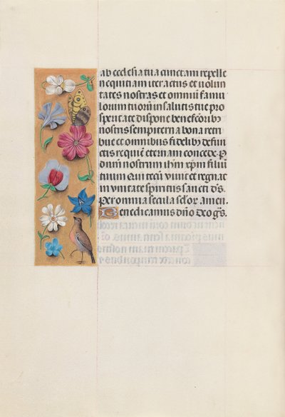 Stundenbuch der Königin Isabella die Katholische, Königin von Spanien: Fol. 158v, ca. 1500 von Master of the First Prayerbook of Maximillian