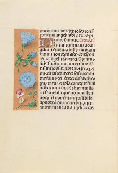 Stundenbuch der Königin Isabella der Katholischen, Königin von Spanien: Fol. 163v, ca. 1500 von Master of the First Prayerbook of Maximillian