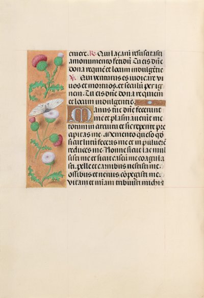 Stundenbuch der Königin Isabella der Katholischen, Königin von Spanien: Fol. 232v, um 1500 von Master of the First Prayerbook of Maximillian